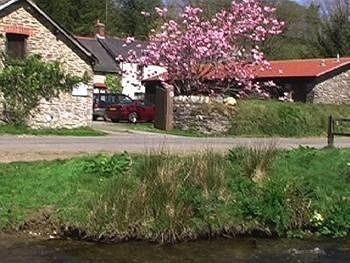 Home Place Farmhouse Spa - B&B Challacombe Exterior foto
